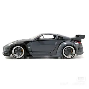 佳達1:24 日產350Z 速度與激情之車（DK座駕