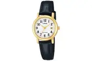 Lorus RH764AX5 White Dial Black Leather Womens Watch