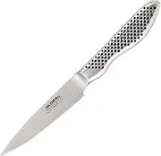 Global Cookware 3.5Paring Knife 1 Count (Pack of 1) Stainless Steel,Blue