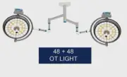OT Light Twin Satellite Examination & Operation Theater Ceiling OT Light