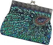 [Yardenfun] Inspired Sequin Evening Bag Women's Handbag Clutch Purse Fashion Accessory for Wedding Banquet Cocktail Parties