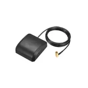 GPS Beidou GNSS Active Antenna SMA 90Degree 42dB Magnetic Mount 2 Meters Wire
