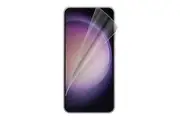 Soft Anti-Scratch PET Film Screen Protector Guard for Samsung Galaxy S23 Front
