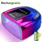 Nail Lamp LED Display Cordless Rechargeable UV LED Wireless 48LEDS Nail Drying