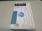 Compression Stockings LG Knee CT Beige 15-20 mmHg Jobst 114808