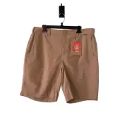 Simms Mens 38” Tan Superlight Shorts Water Repellent Cooling Touch