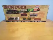 Model Power Iron Duke ho Scale Train Set #1035