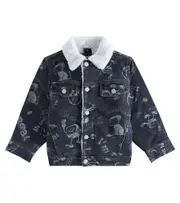 [Molo] Molo Hiro printed denim jacket Y 6 black