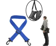 GEERTOP Ski and Snowboard Boot Carrier Strap for Ice Skates Rollerblades-Blue