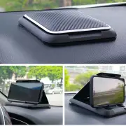 Car Center Console Mobile Phone Navigation Holder Anti-Slip Pad Mobile Phone Holder Instrument Panel Car Mobile Phone Ho