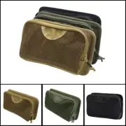 Backpack Bag Insert Modular Organizer Nylon Hook Fasteners Mesh Hunting Pocket