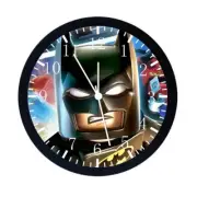 Lego Batman Wall Clock 12" Large Personalized option with adding names E23