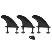 Surfboard Fin Kits Soft Top Surfboard Fins Foam Surf Boards Accessories for5351