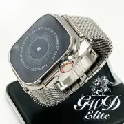49MM Apple Watch ULTRA Mesh Shark Metal Band Series 8 7 6 5 4 Stainless Steel
