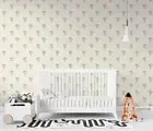 3D Floral Vector Wallpaper Wall Mural Removable Self-adhesive 66