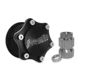Dragon Fire Racing Black Steering Wheel Quick-Release Hubs