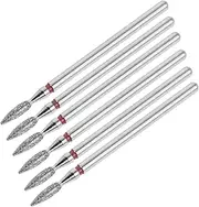 Manicure Tools Kit 6pcs Nail Drill Bits Set Professional Nail Tools Sanding Discs for Home