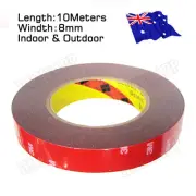 3M Double Face Sided Tape 8mm 10 Meters for Automotive Usage Dashboard Door