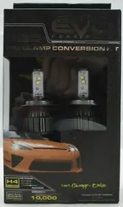EVO Formance Headlamp Conversion Kit, Ultra-White, H4 H/L Beam
