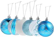 [GOOHOCHY] 16pcs Christmas Tree Decor and Christmas Ornaments for Holiday Decorations for Tree Adornment and Festive Celebrations