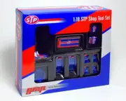 GMP 18939 1/18 Scale STP Shop Tool Set Diecast Accessories 11ct.