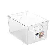 Boxsweden 28 x 20 x 15cm Large Clear Storage Container