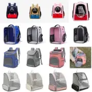 Foldable Pet Backpack Travel Space Capsule Puppy Dog Cat Breathable Carrier Bag