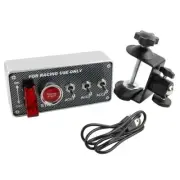 USB 12V Ignition Switch Panel Ignition Push Buttons LED Toggle Switch Panel2494