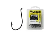Mustad 92604npbln - Size 6/0 Qty 25 - Penetrator Hooks Chemical Sharp