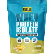 Protein Supplies Australia WPI Whey Protein Isolate Banana 500g