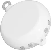 ERINGOGO Baby Bed Musical Box Electric Crib Music Box 12 Tunes White Made of PVC