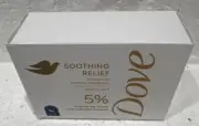 Dove Eczema Prone Skin Beauty Bar Soap Unscented 5% Colloidal Oatmeal 3.75 oz