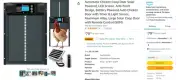 Sun Energise Automatic Chicken Coop Door Opener With Timer & Light Sensor, Solar