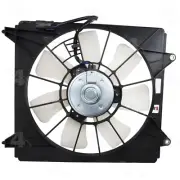 A/C Condenser Fan Assembly 4 Seasons For 2009 Acura TSX