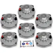 6 Pack JBL Selenium D250-X 100-Watt RMS (each) Compression Horn Driver D250X