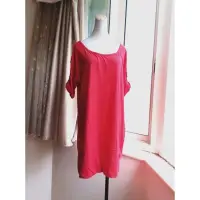 在飛比找蝦皮購物優惠-PUMA×Ferrari 法拉利聯名 正紅 T恤連身裙
