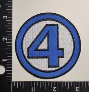The Fantastic Four New Version Iron Sew on Embroidered High Quality Patch