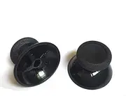 Analog Thumb Grip Stick Joystick Cap Thumbsticks Cover for Playstation 4 PS4 Xbox One PS3 Xbox One Slim S Controller Black