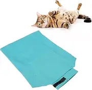 Topyond Cat Pouch Carrier Fashionable Canvas Portable Diagonal Cat Bag for Outdoor Travel,Cat Accessories for Stylish Pet Transport,for Cats and Small Dogs