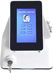 Beauty Machine, 2in 1 Spider Varicose Vein Removal Device with 980NM Probe and Ice Hammer, 15ms-100ms Pulse Output and 650nm Indicating Light Wavelength, for Home Salon