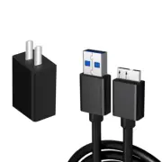 Grade A+ USB Power Adapter + Micro USB 3.3 Cable For Samsung Galaxy S5 SM-G900P