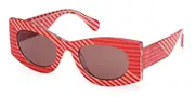 Max & Co. MO0131 68E Women’s Sunglasses Red Size 52