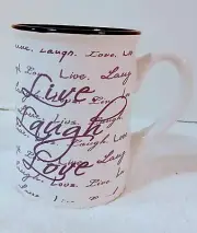 Gibson Designs Inspirational Words Mug 8950517 / New