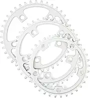 GRV5-SWN 38T 3/32 Silver for 5 Arm Crank (P.C.D.110mm) Chain Ring x 1