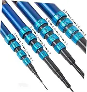 BRIGHTFUFU 1PC Carbon Fiber Fishing Rod Sea Fishing Rod Retractable Fishing Rod Short Fishing Rod Short Lure Rod Telescopic Short Circuit Rod