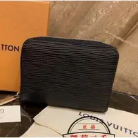 在飛比找蝦皮購物優惠-二手 Louis Vuitton LV M60152 黑色 