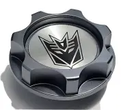 MITSUBISHI TRANSFORMERS DECEPTICON ECLIPSE TURBO MIRAGE LANCER EVO OIL CAP JDM (for: Mitsubishi)