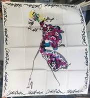 Christian Lacroix Scarf New With Tags And Box.
