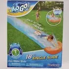 NEW Bestway H20 GO! Single Slip N Slide Aqua Ramp Drench Pool 18ft Water Swim