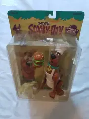 Vintage Scooby Doo Action Figure 1999 Cartoon Network 7" Figurine